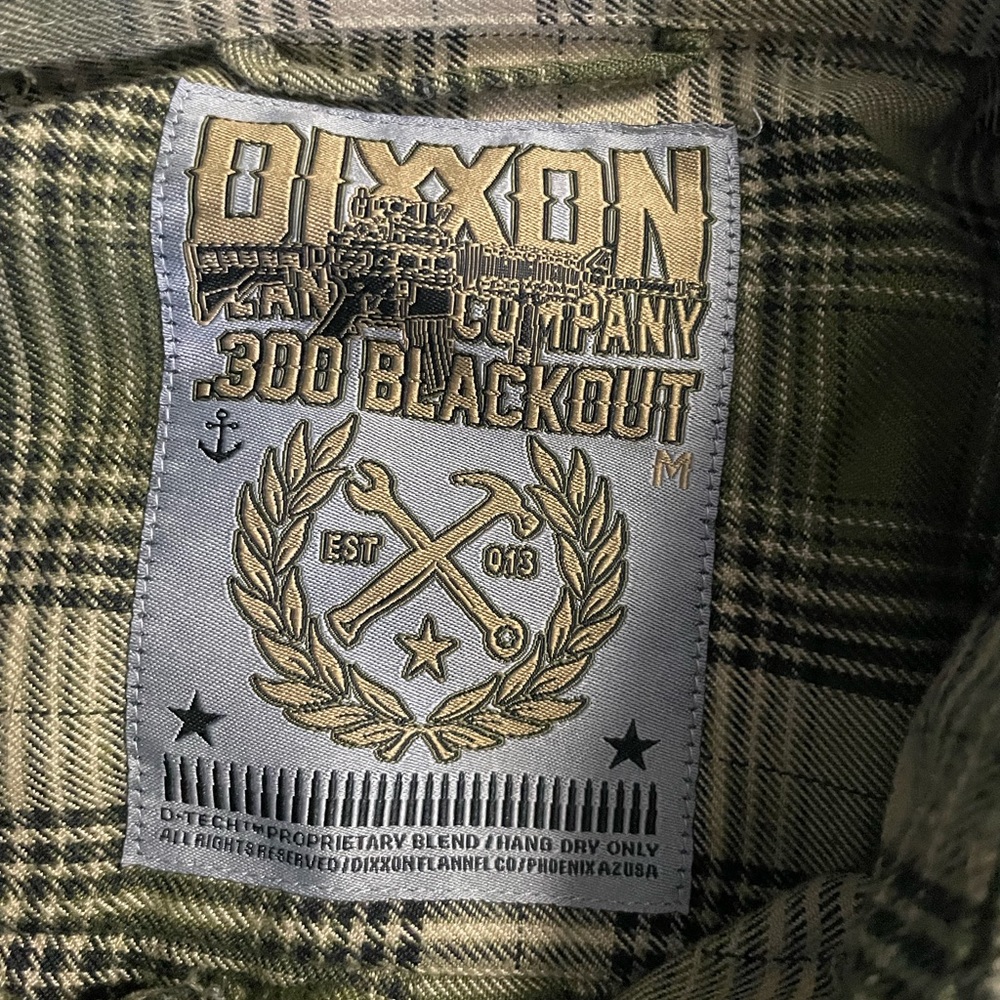 DIXXON “.003 blackout”